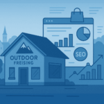 SEO Freising für den Onlineshop OutdoorFreising mit wachsendem organischen Traffic und Umsatz