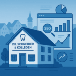 Suchmaschinenoptimierung Freising für Zahnarztpraxis Dr. Schneider & Kollegen mit Fokus auf lokale Sichtbarkeit und Implantologie